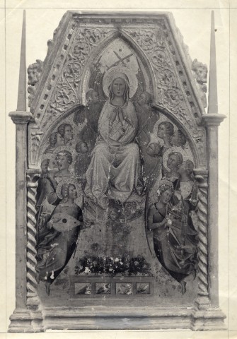 Lombardi — Bartolo di Fredi - sec. XIV - Assunzione della Madonna — insieme